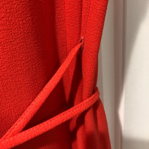 American Apparel size medium 95% polyester 5% elastane wrap dresses - Picture 13 of 17